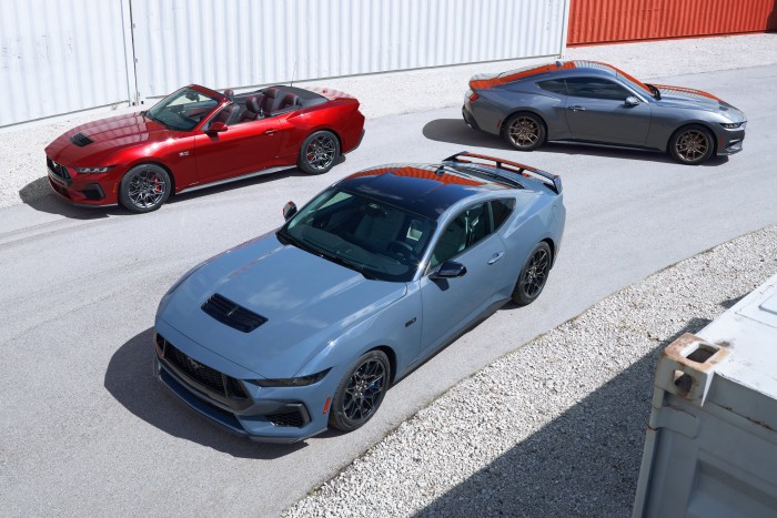 Itt van minden, amit az új Mustangról tudni akarsz 7