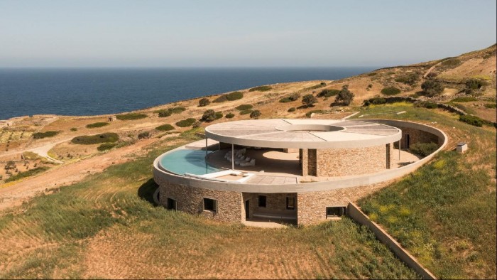 Ebben a 3,2 milliárdos görög villában senki sem fog sarokba szorítani 1