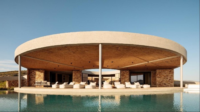 Ebben a 3,2 milliárdos görög villában senki sem fog sarokba szorítani 4