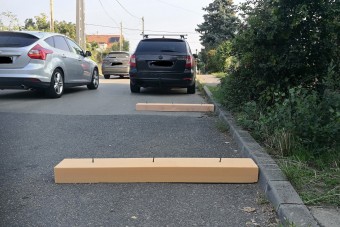 Jópofa megoldás vagy aljas húzás így parkolót foglalni?