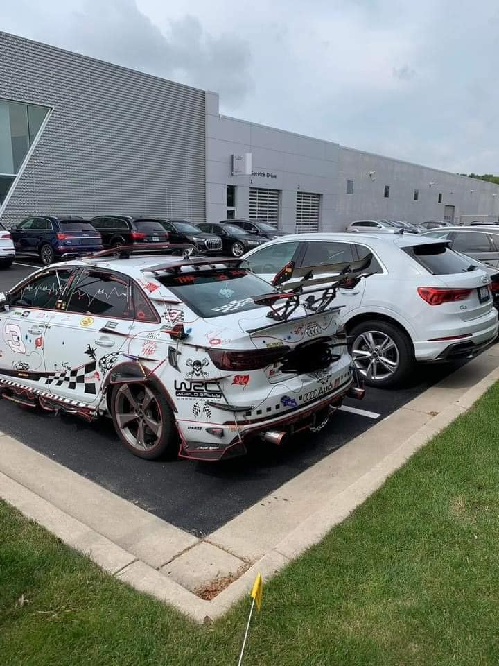 Ez a “tuningolt” Audi most szétrúgja az ingerküszöböd 1