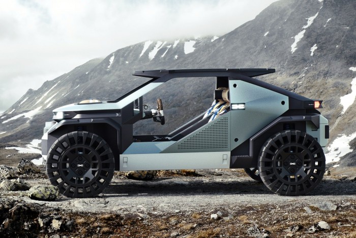 Az év legextrémebb tanulmányautója… egy Dacia! 8