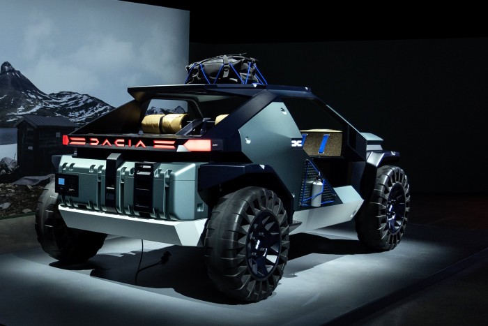 Az év legextrémebb tanulmányautója… egy Dacia! 10