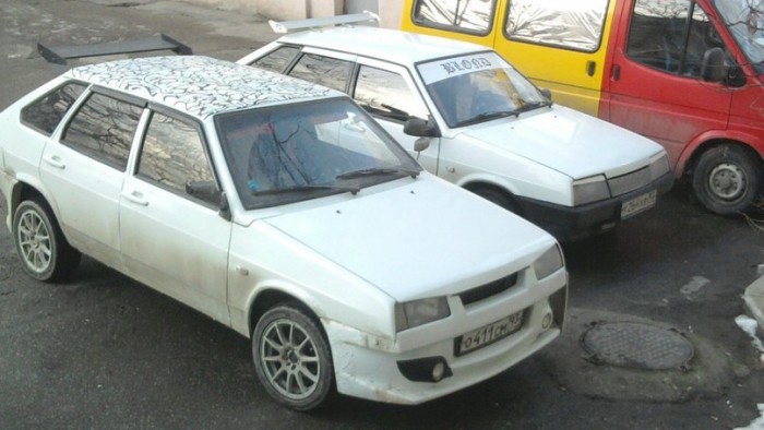 A Halálos iramban legszebb éveit idézi ez a csajosra tuningolt Lada 1 | Vezess A Halálos iramban legszebb éveit idézi ez a csajosra tuningolt Lada 1