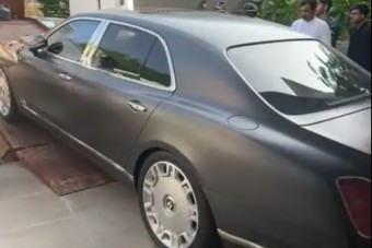 Elloptak egy Bentley-t, 8000 km-rel odébb találták meg