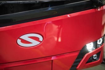 Új trolibusz érkezett Budapestre