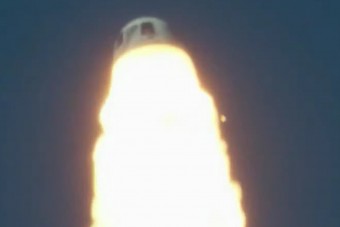 Kilövés közben felrobbant a Blue Origin rakétája