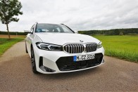 Nagy vese után hatalmas száj – Itt az új 3-as BMW 3