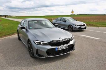 Nagy vese után hatalmas száj – Itt az új 3-as BMW