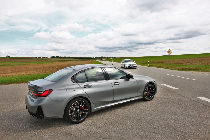 Nagy vese után hatalmas száj – Itt az új 3-as BMW 19