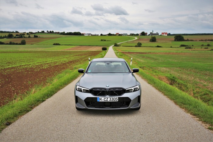 Nagy vese után hatalmas száj – Itt az új 3-as BMW 18