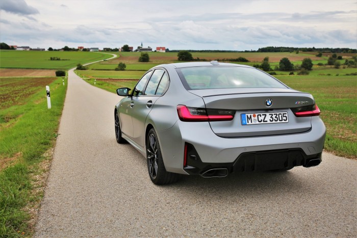 Nagy vese után hatalmas száj – Itt az új 3-as BMW 14