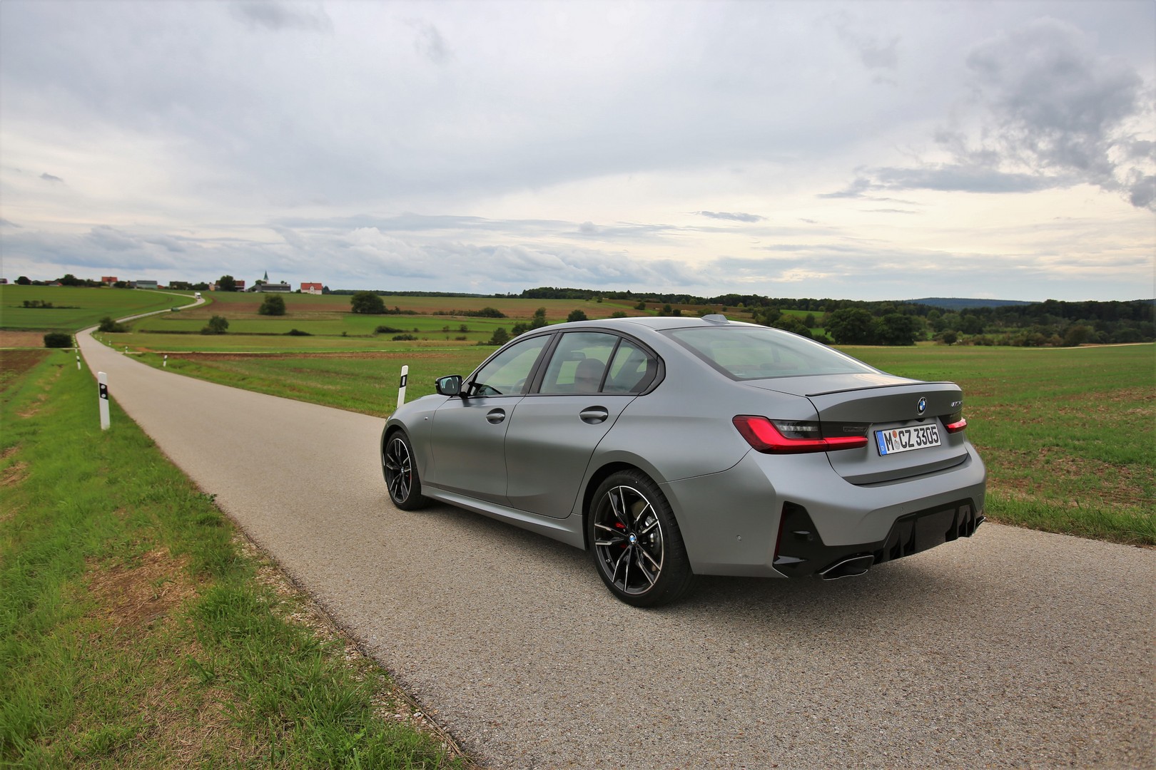 Nagy vese után hatalmas száj – Itt az új 3-as BMW 38