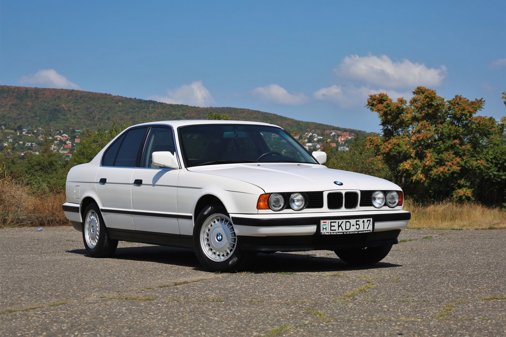 Ennyire tökéletes BMW-t találni lehetetlen! – BMW 520i E34, 1989 9