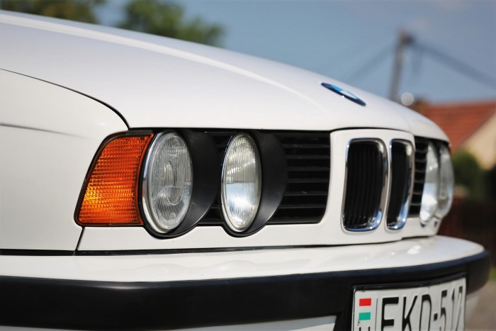 Ennyire tökéletes BMW-t találni lehetetlen! – BMW 520i E34, 1989 7