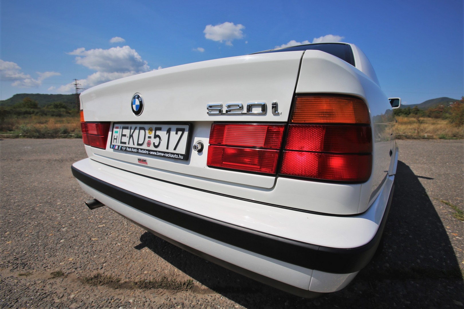 Ennyire tökéletes BMW-t találni lehetetlen! – BMW 520i E34, 1989 23