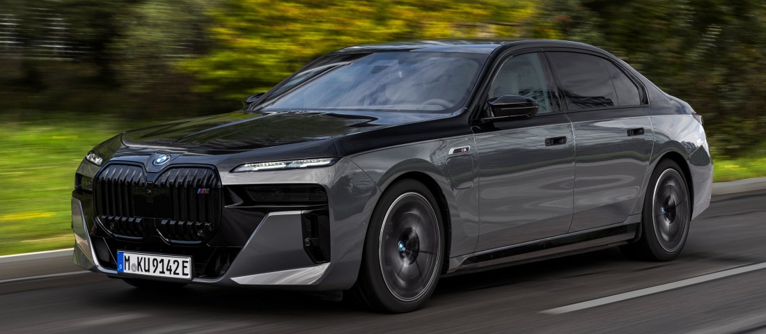 Sportverzió készült a BMW 7-esből, nem is akármilyen