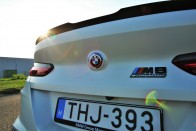 Ez még igazi rock ‘n’ roll!– BMW M8 Gran Coupé 55
