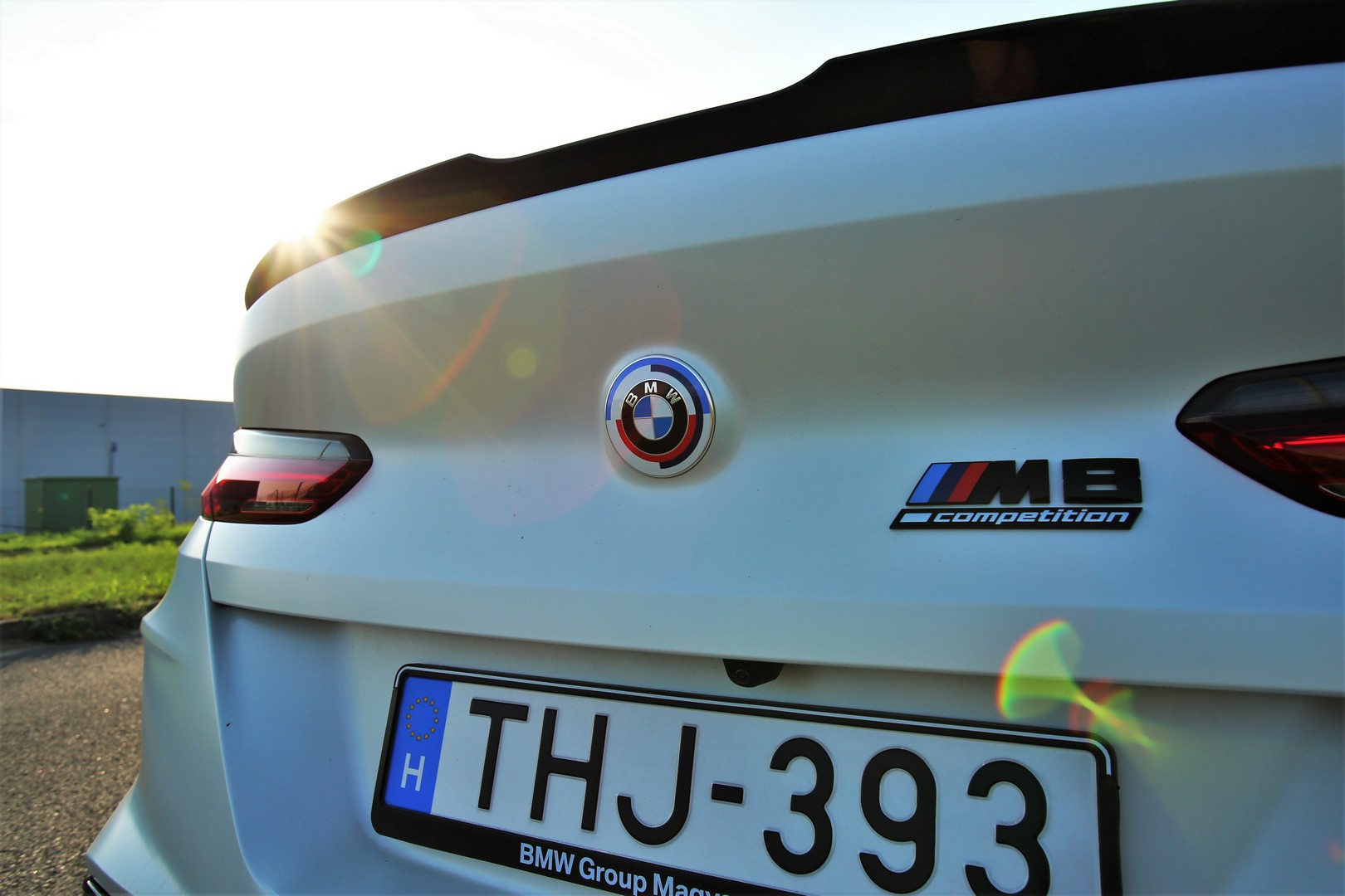 Ez még igazi rock ‘n’ roll!– BMW M8 Gran Coupé 14