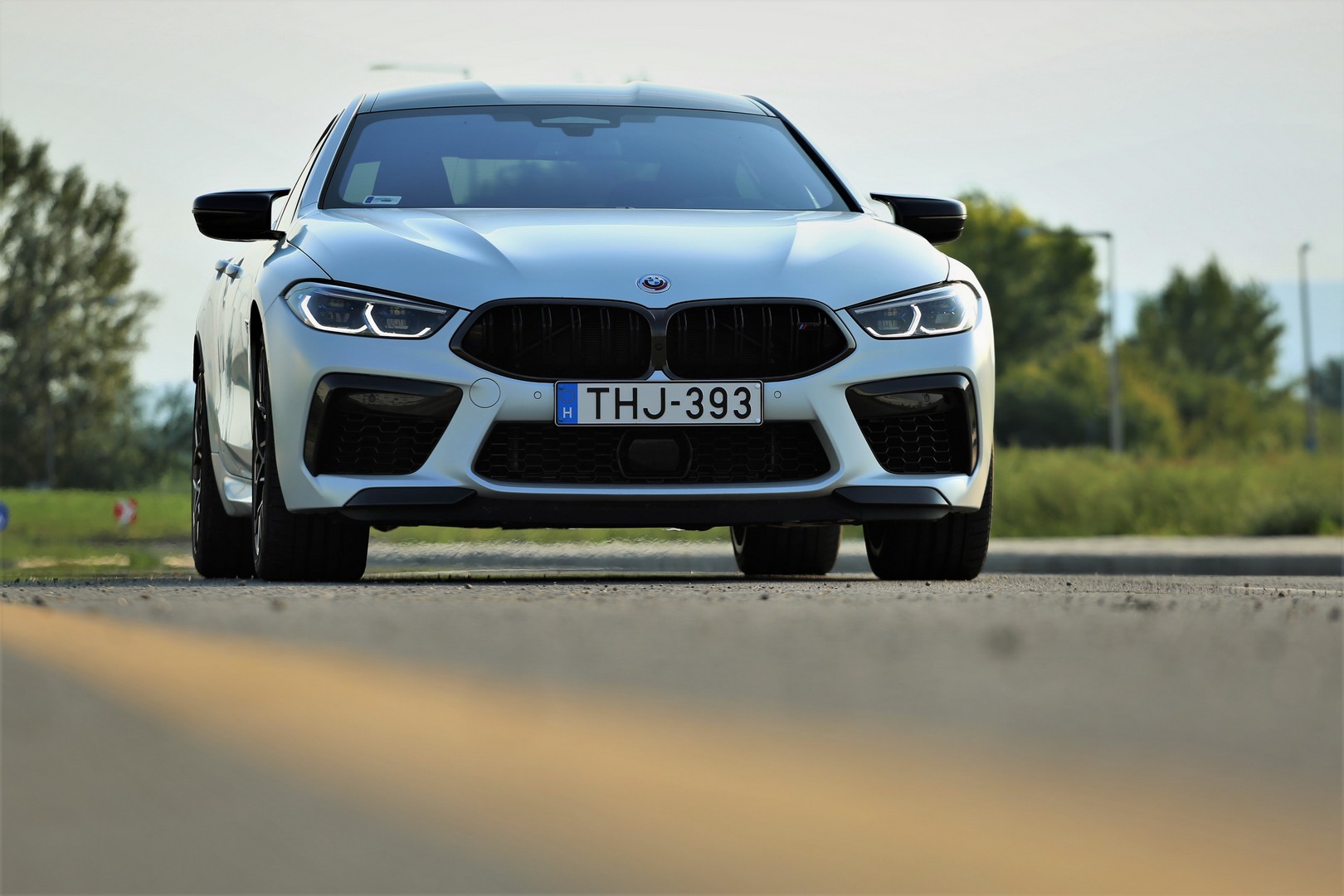 Ez még igazi rock ‘n’ roll!– BMW M8 Gran Coupé 16