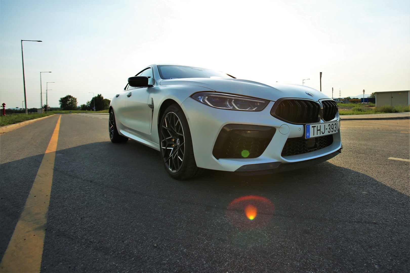 Ez még igazi rock ‘n’ roll!– BMW M8 Gran Coupé 4