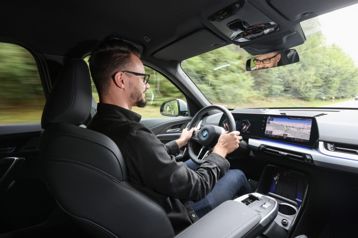 Jobban csinálja, mint a nagyok? – BMW X1 és iX1 17