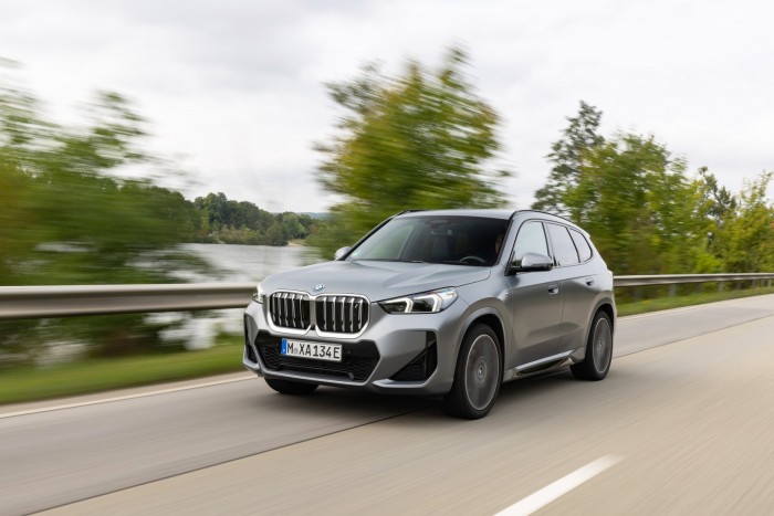 Jobban csinálja, mint a nagyok? – BMW X1 és iX1 19