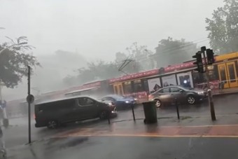 Nem voltál Budapesten, amikor lecsapott a vihar? Nézd meg most!