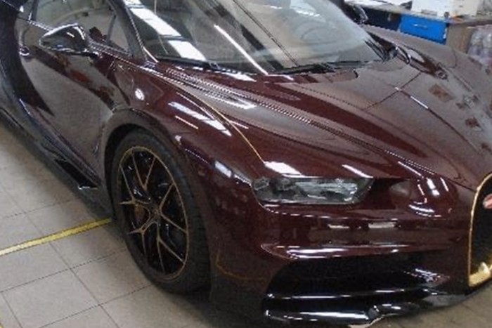 Bugatti Chiron műszakizott Magyarországon - Vimarsana News