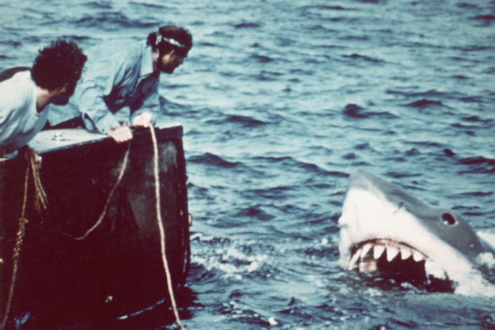 Újra meghódította A cápa az amerikai mozikat