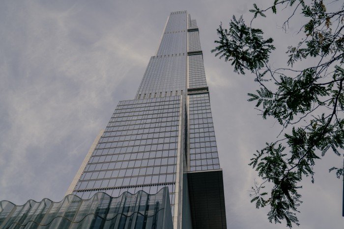 Eladó Amerika történetének legdrágább lakása