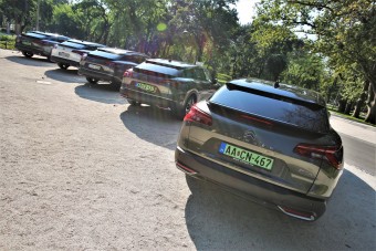 Brutálisan nőtt a zöld rendszámos autók száma itthon