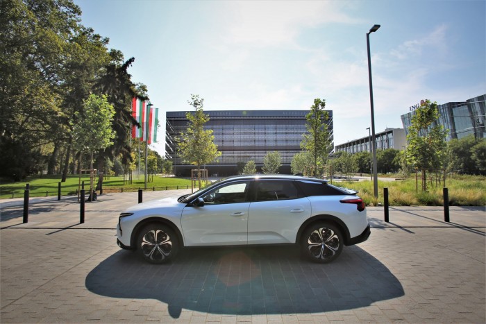 Érdekesség az unalmas hétköznapokban – Itthon a Citroën C5 X! 8