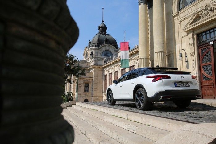 Érdekesség az unalmas hétköznapokban – Itthon a Citroën C5 X! 14