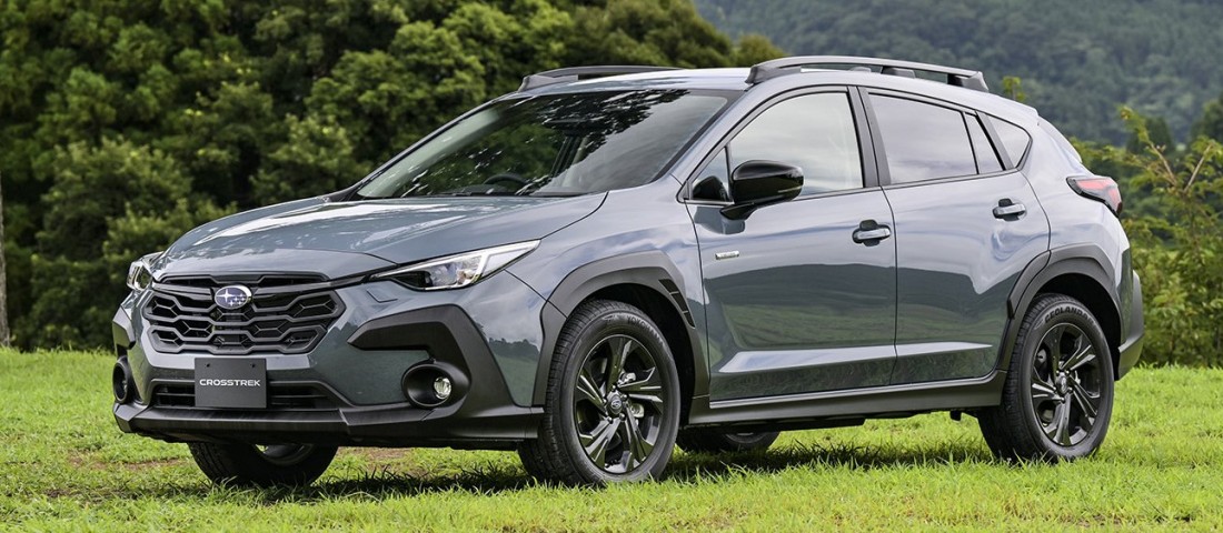 Megújult a Subaru kompakt crossovere
