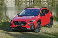 Megújult a Subaru kompakt crossovere 40