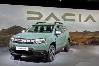 Ilyen Daciakat se láttál még