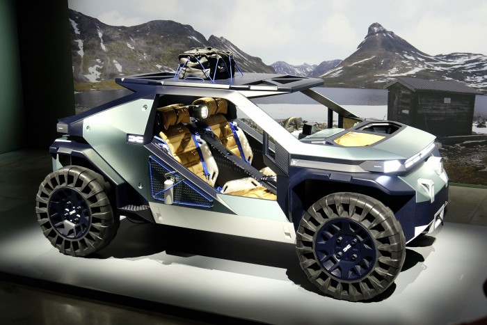 Ilyen Daciakat se láttál még 10