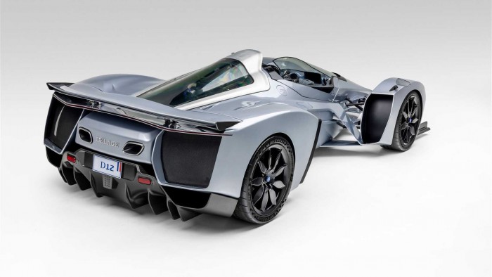 Levágták a legfurcsább szupersportkocsi tetejét 6