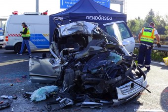 Itt vannak az adatok: kiderült, melyik a legveszélyesebb magyar autópálya