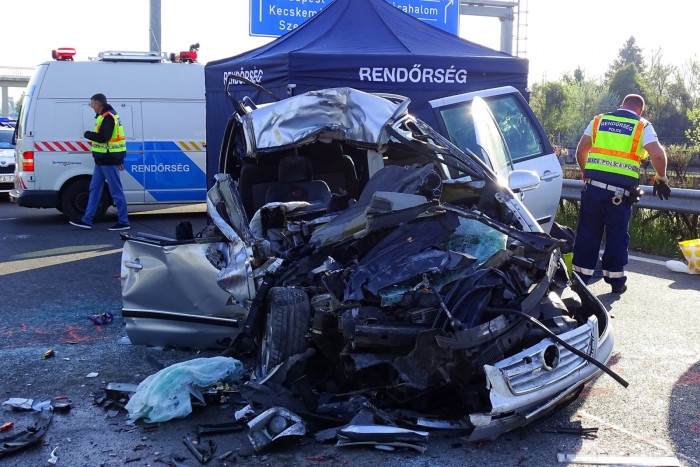 Itt vannak az adatok: kiderült, melyik a legveszélyesebb magyar autópálya