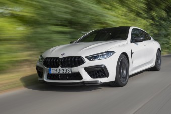 Ez még igazi rock 'n’ roll!– BMW M8 Gran Coupé