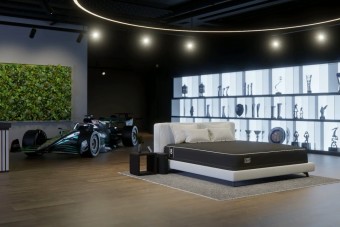 Hálószobává varázsolják az F1-es gyárat
