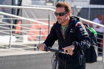 F1: Filmsztár akar lenni Alonso