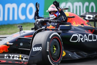 F1: Rosszul indul Verstappennek a hazai futam