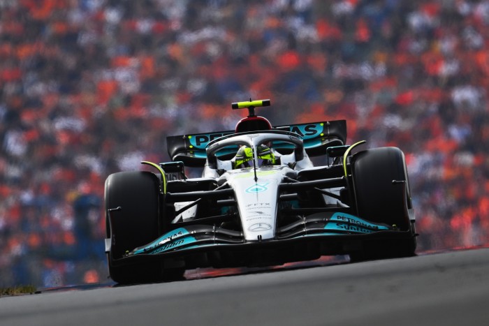 F1: Hamilton kínos hibát követett el Hollandiában