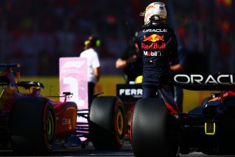 F1: Ezért hitték sokan azt, hogy Verstappen a negyedik helyről rajtol