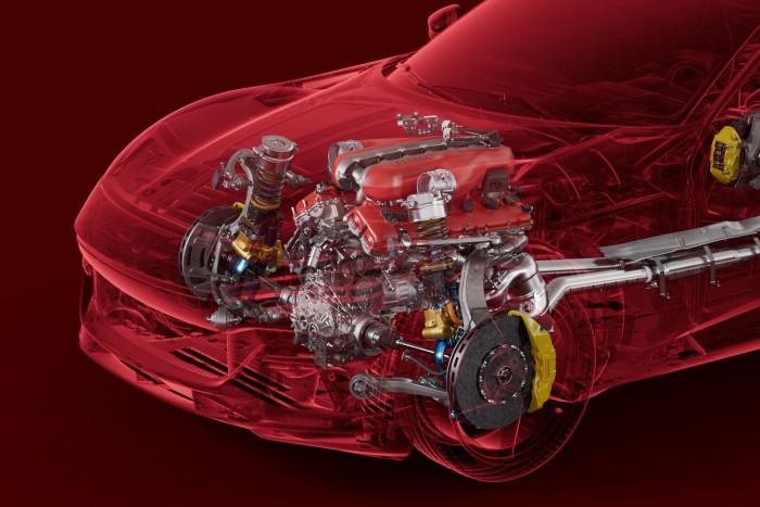 Négyajtós sportkocsi a Ferraritól 14