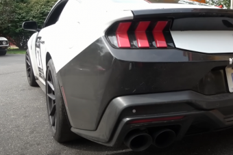 Így szól a való életben a legdurvább új Ford Mustang