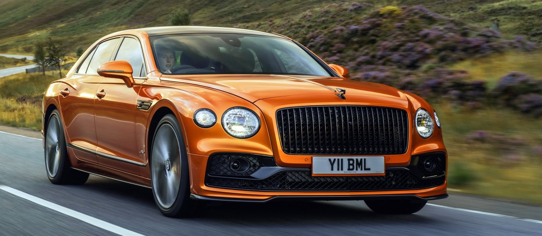 Sportverziót kapott a kis Bentley szedán